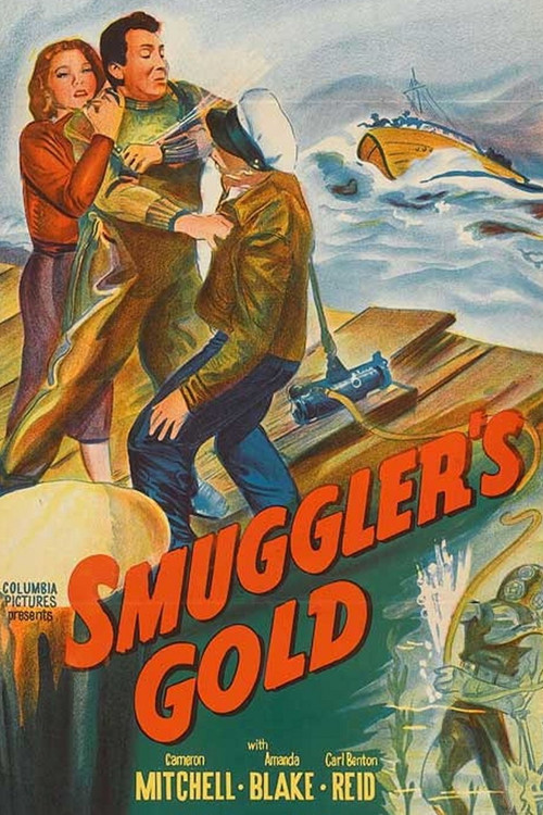 Smuggler's Gold official trailer poster
