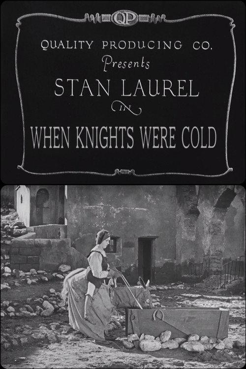 When Knights Were Cold official trailer poster