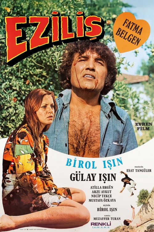 Eziliş official trailer poster