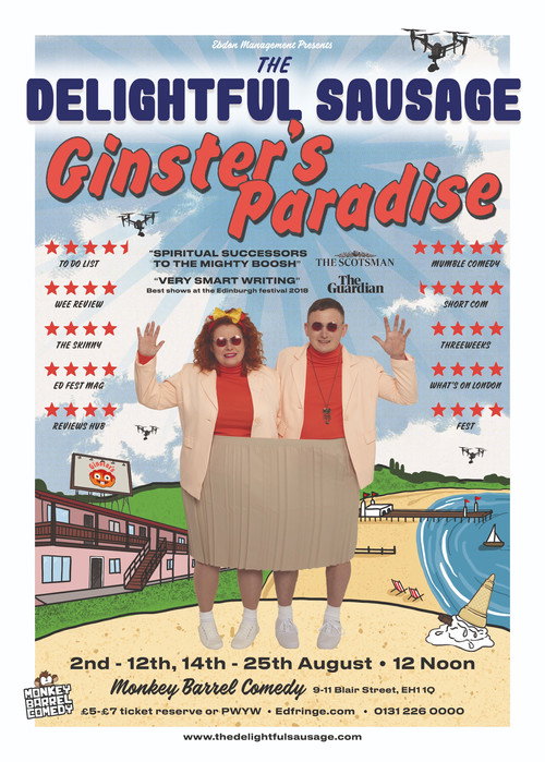 The Delightful Sausage: Ginster's Paradise official trailer poster