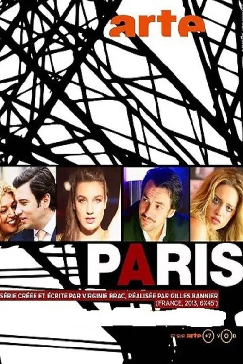 Paris official trailer poster