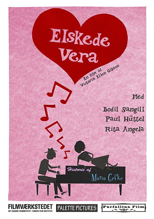 Elskede Vera official trailer poster