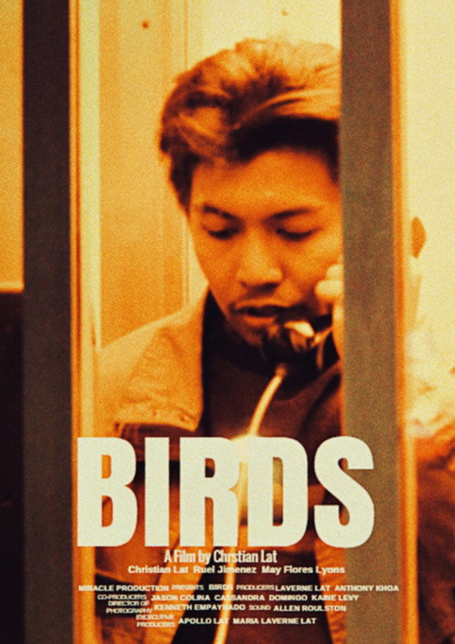 Birds official trailer poster
