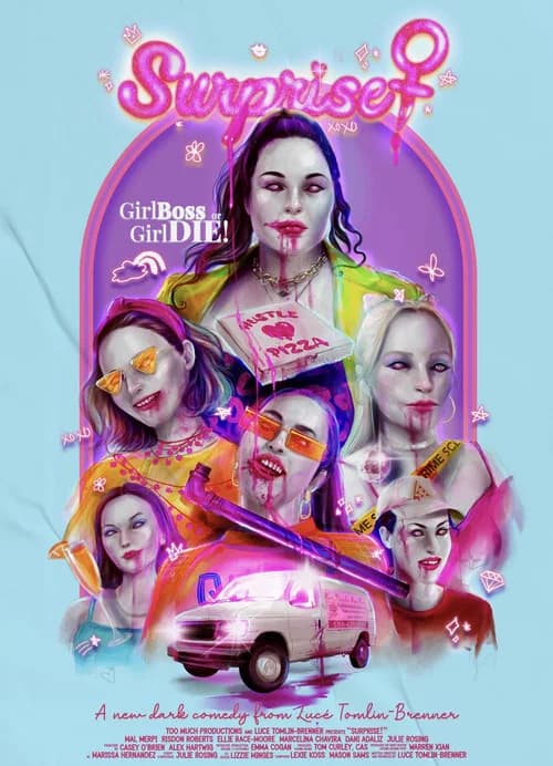 Surprise! official trailer poster
