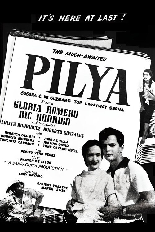Pilya official trailer poster