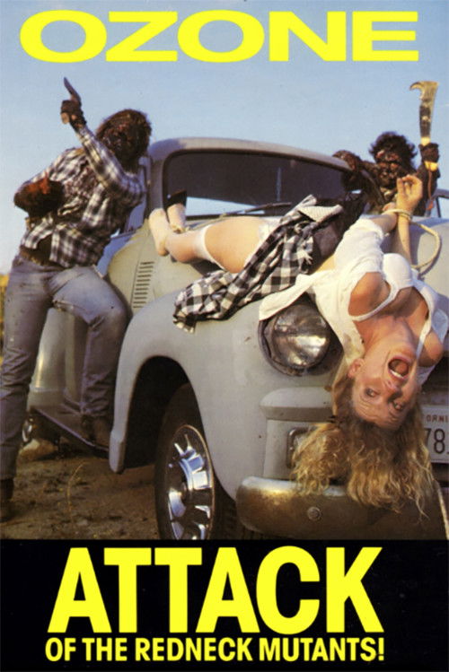 Ozone: Attack Of The Redneck Mutants! official trailer poster