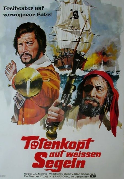 Pirates of Blood Island official trailer poster