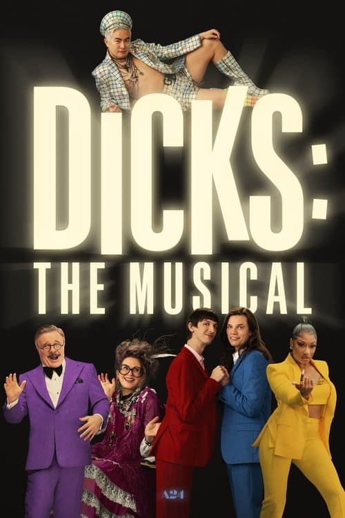 Dicks: The Musical official trailer poster