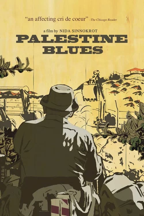 Palestine Blues official trailer poster