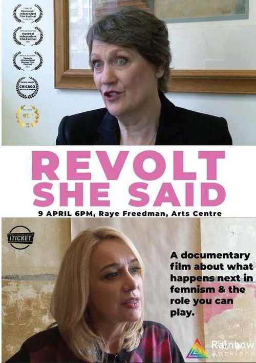 Revolt She Said official trailer poster