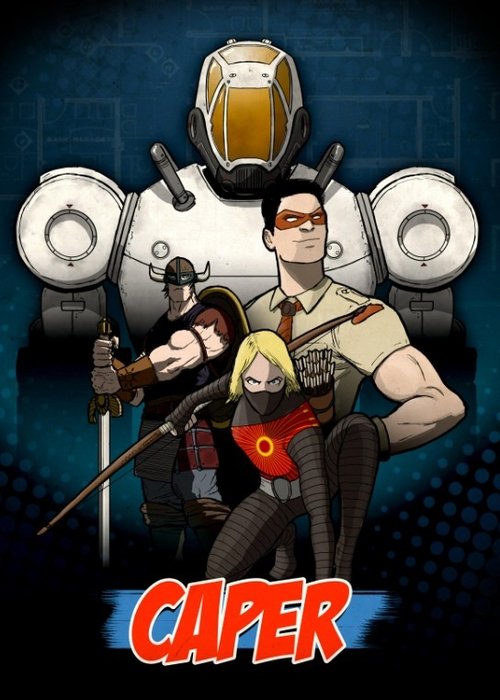 Caper official trailer poster