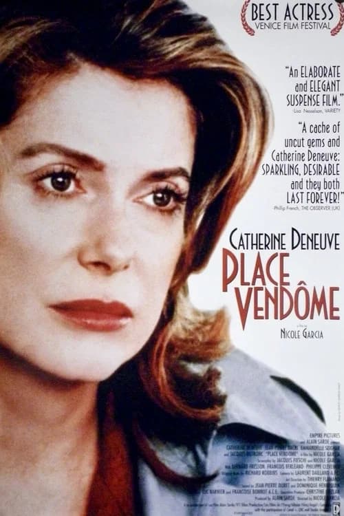 Place Vendôme official trailer poster