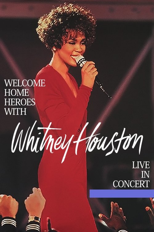 Whitney Houston: Live in Concert official trailer poster