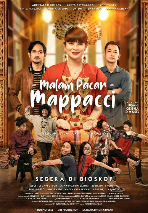 Malam Pacar Mapacci official trailer poster