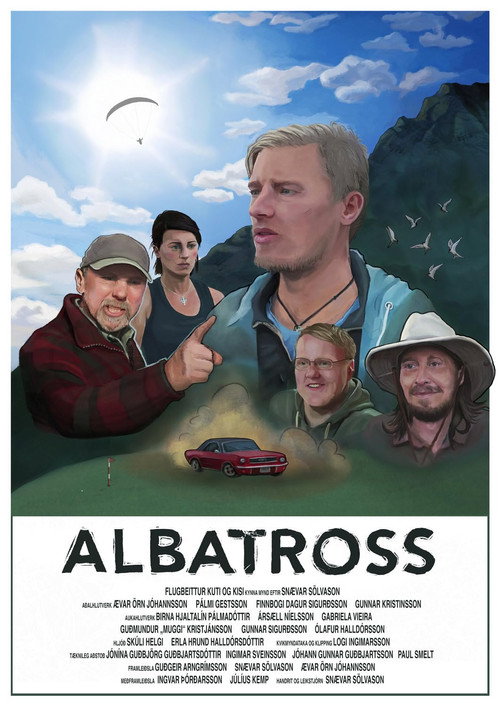 Albatross official trailer poster