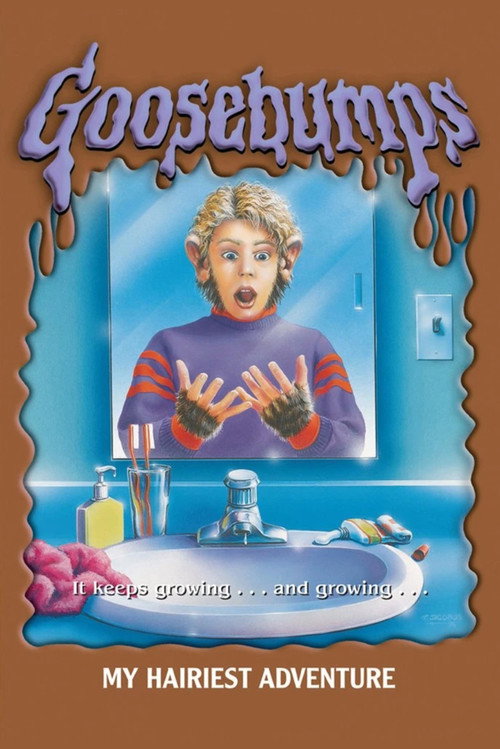 Goosebumps: My Hairiest Adventure official trailer poster