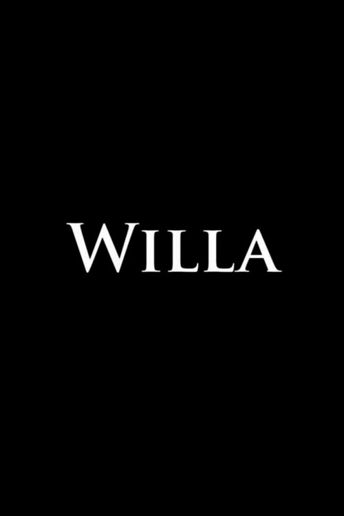 Willa official trailer poster