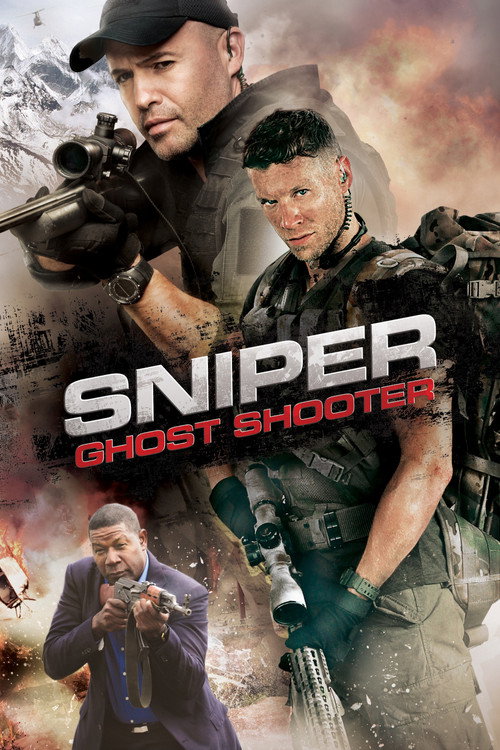 Sniper: Ghost Shooter official trailer poster