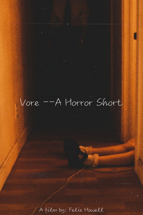 Vore--A Horror Short official trailer poster