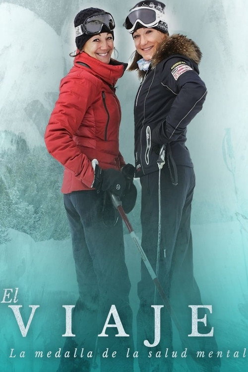 El viaje. La medalla de la salud mental official trailer poster