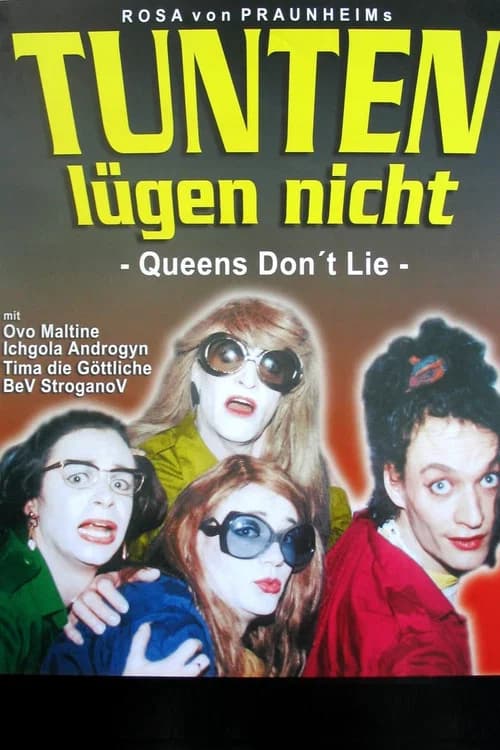 Queens Don’t Cry official trailer poster