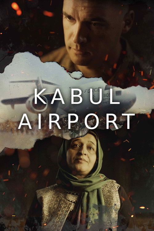 Escape from Kabul official trailer poster