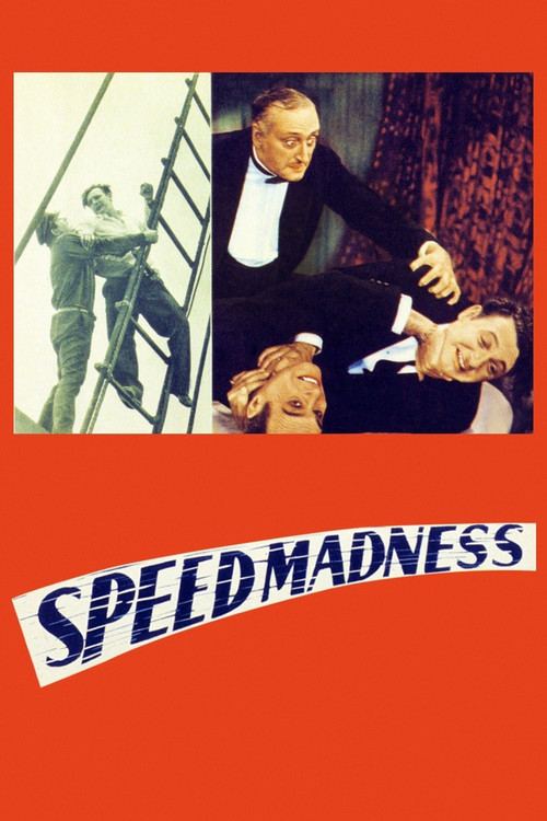 Speed Madness official trailer poster