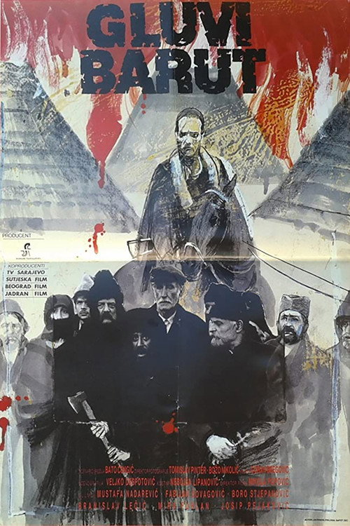 Silent Gunpowder official trailer poster
