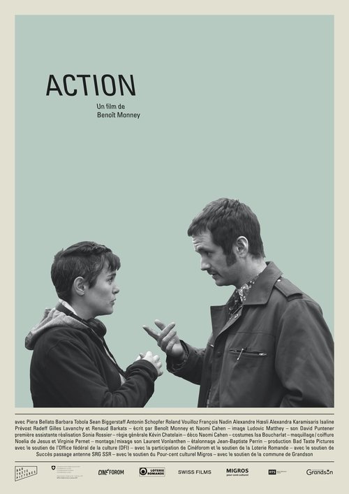 Action official trailer poster