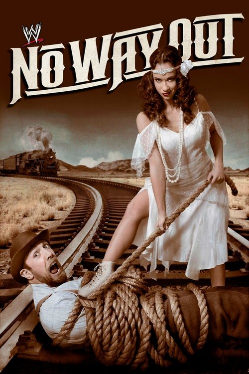 WWE No Way Out 2012 official trailer poster