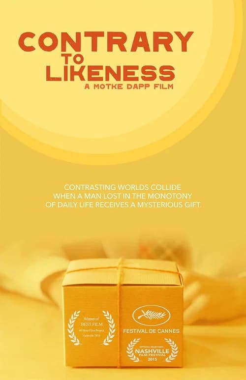 Contrary to Likeness official trailer poster