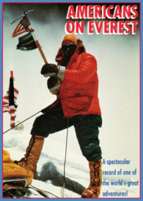 Americans on Everest official trailer poster