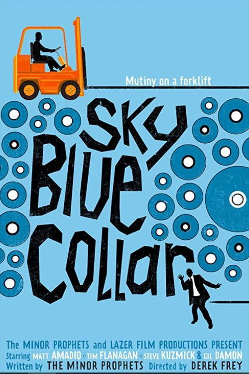 Sky Blue Collar official trailer poster