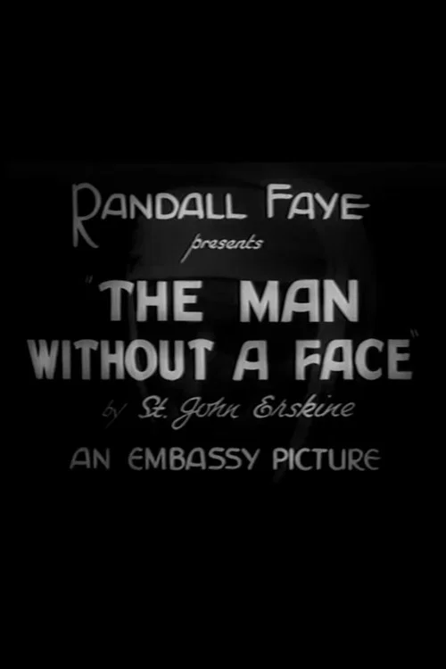 The Man Without a Face official trailer poster