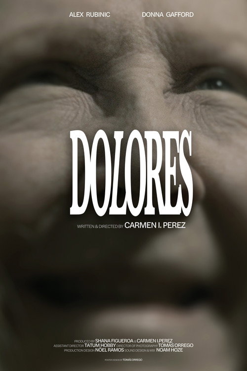 Dolores official trailer poster