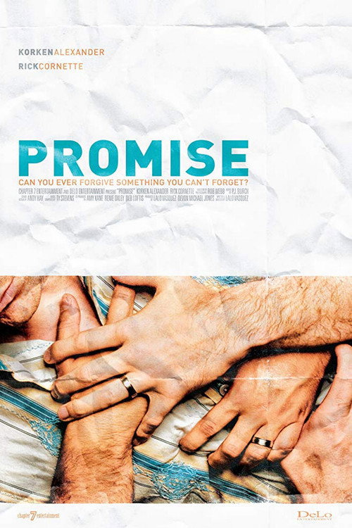 Promise official trailer poster