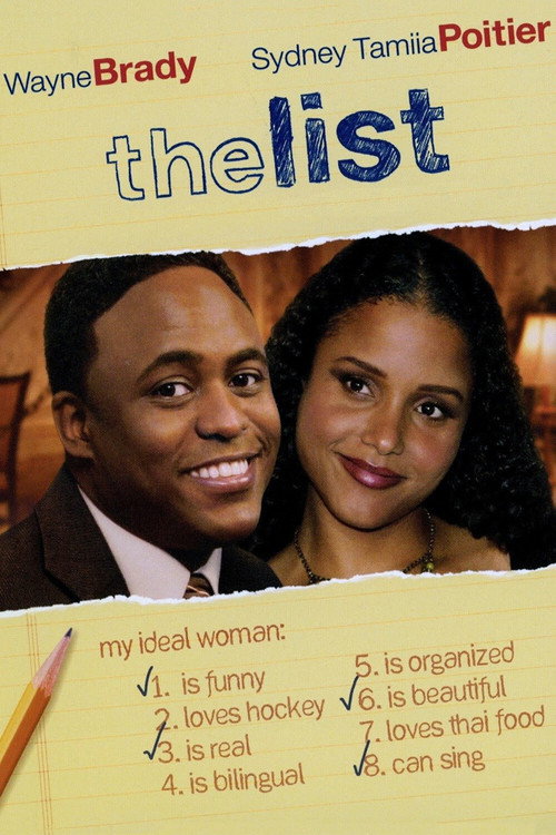 The List official trailer poster