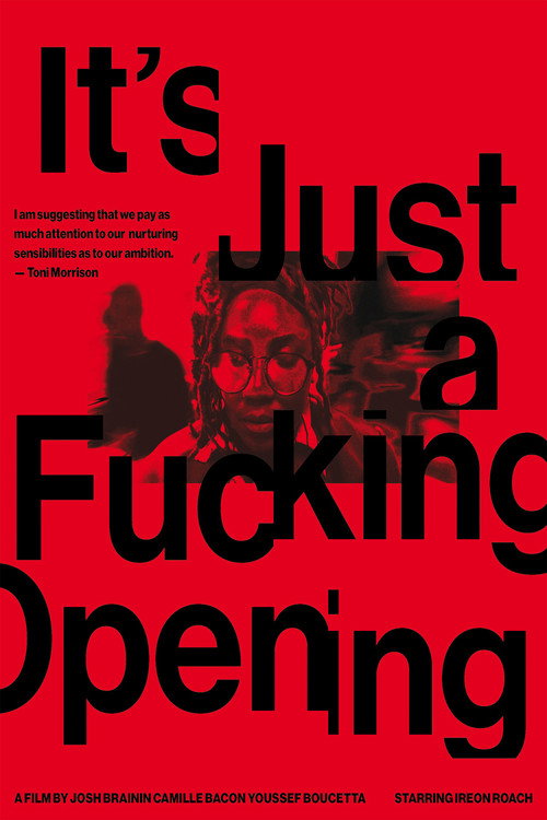 It's Just a Fucking Opening official trailer poster