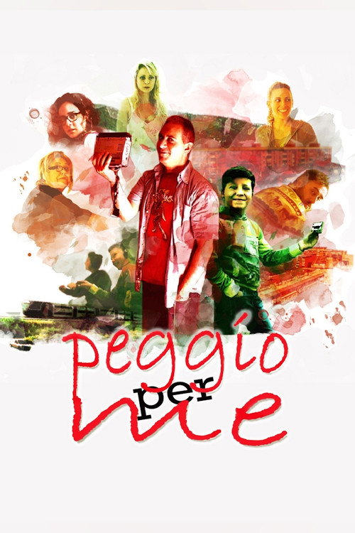 Peggio per Me official trailer poster