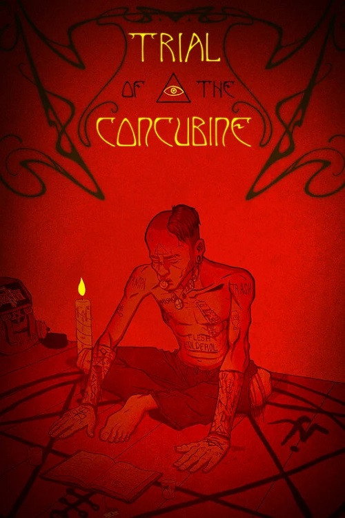 Trial of the Concubine official trailer poster
