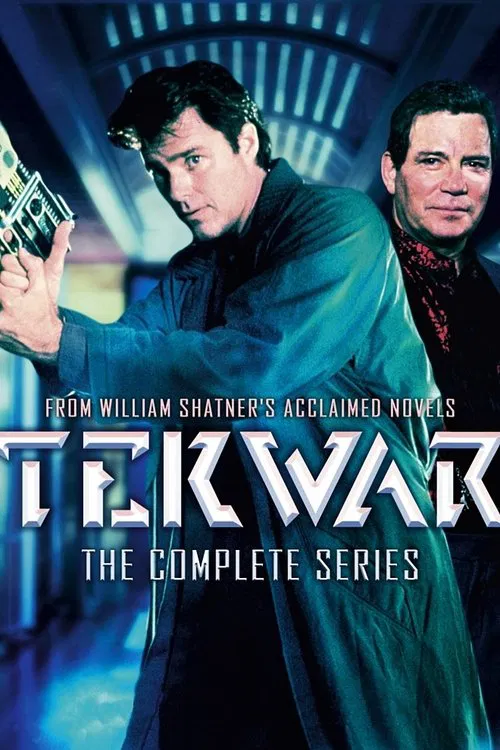 TekWar official trailer poster