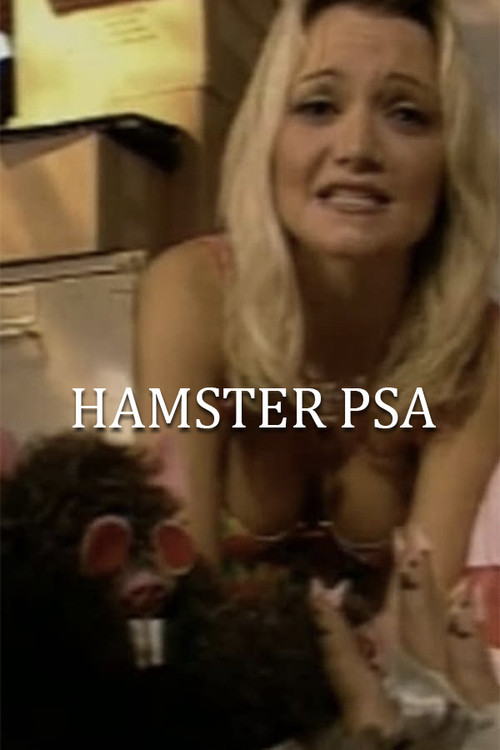 Hamster PSA official trailer poster