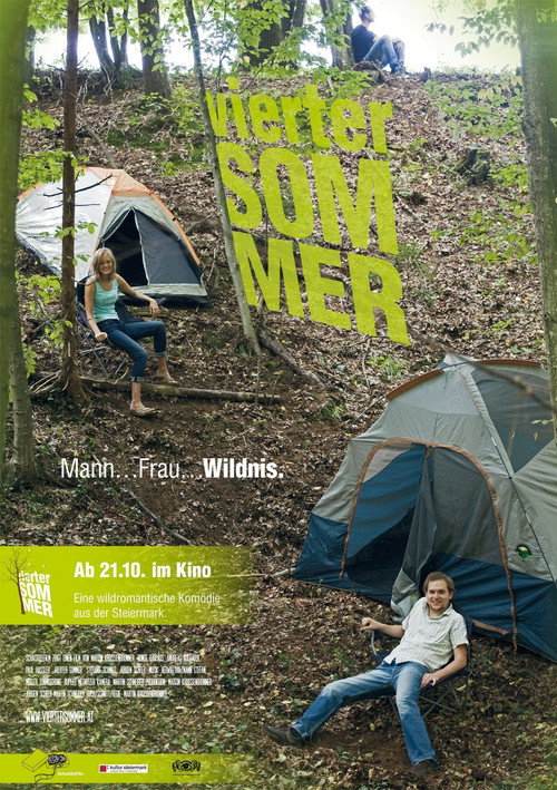 Vierter Sommer official trailer poster