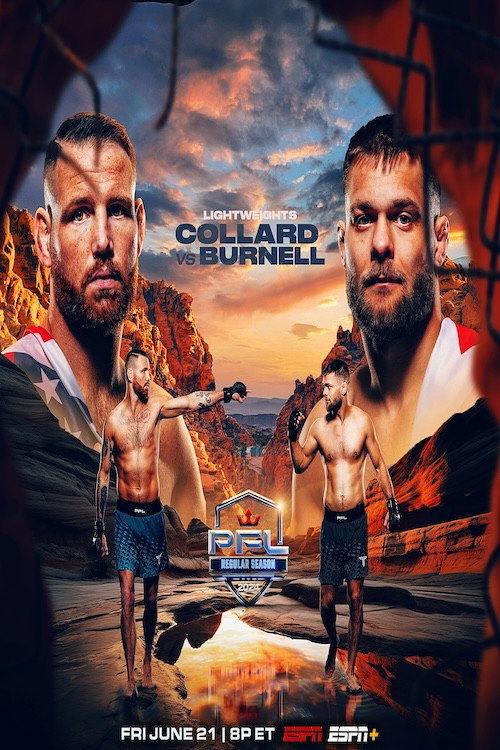 PFL 2024 #5: Regular Season - Collard vs. Burnell official trailer poster