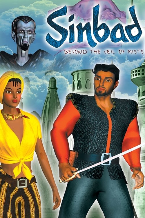 Sinbad: Beyond the Veil of Mists official trailer poster