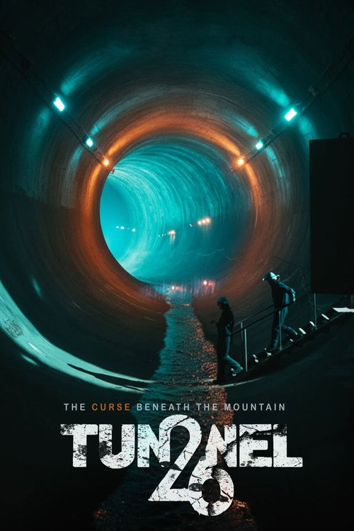 Tunnel 26: The Curse Beneath the Mountain official trailer poster