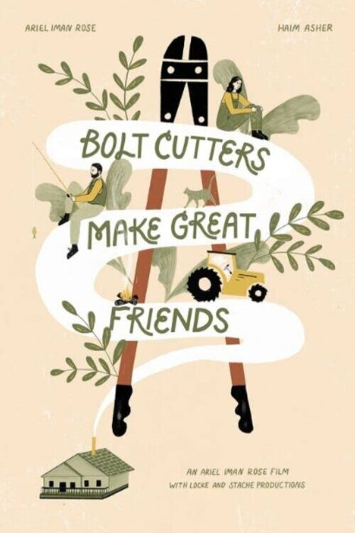 Bolt Cutters Make Great Friends official trailer poster