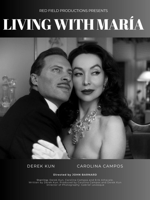 Living With María official trailer poster