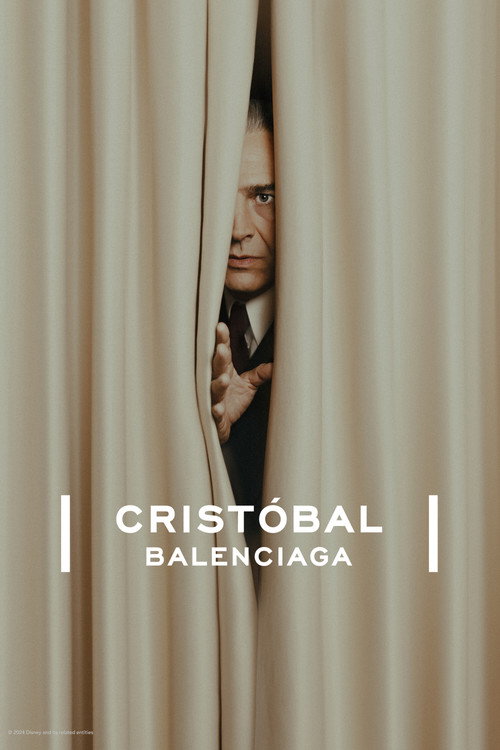 Cristóbal Balenciaga official trailer poster