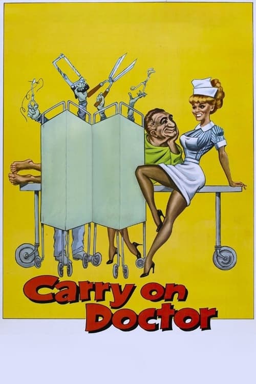 Carry On Doctor official trailer poster